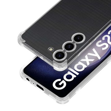 Cadorabo Handyhülle Samsung Galaxy S23 Samsung Galaxy S23, Flexible TPU Silikon Handy Schutzhülle - Hülle - ultra slim