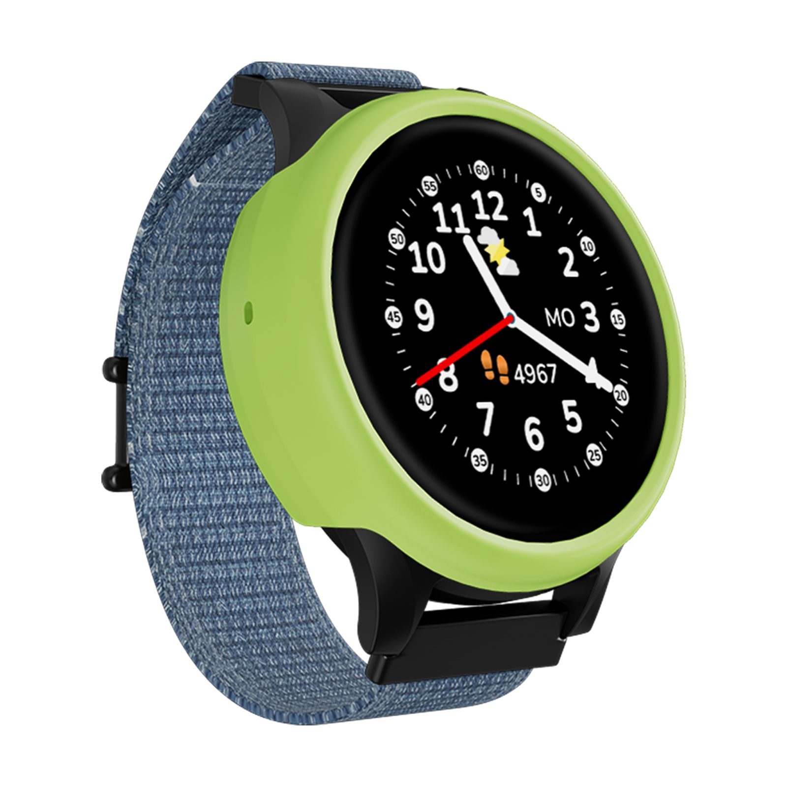 ANIO Smartwatch-Hülle Protector Case für Anio 6 robuste Schutzhülle