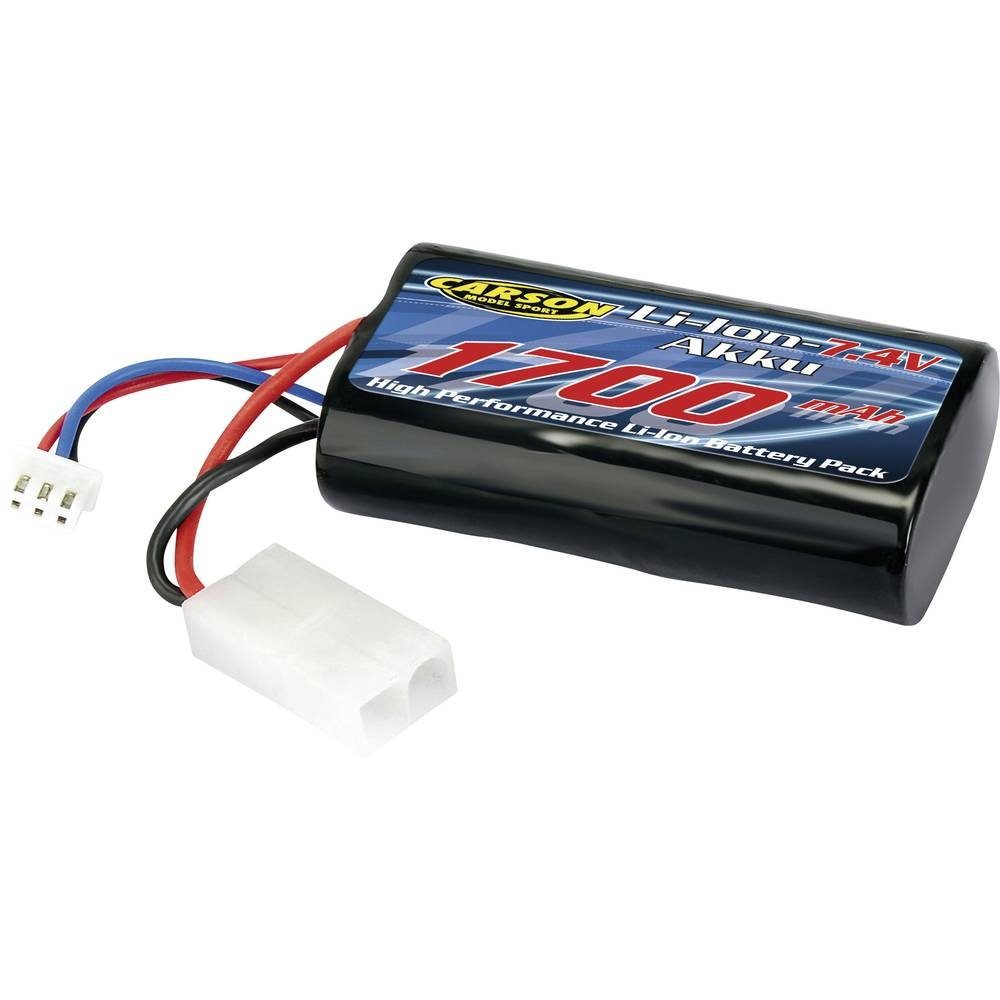 CARSON 7.4 V 1700 mAh LiPo-Akku Akku