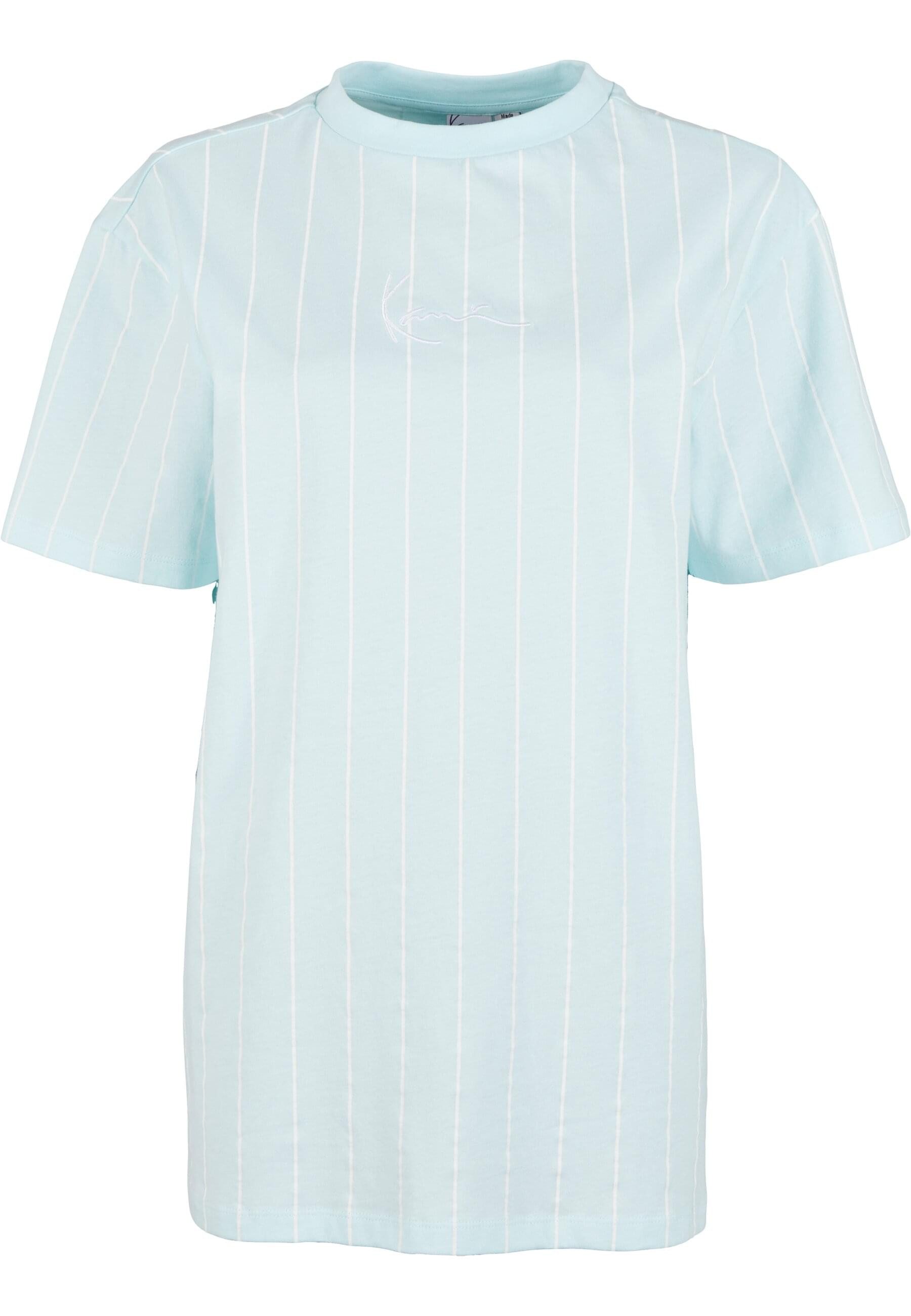 Karl Kani T-Shirt Karl Kani Small Signature Essential Pinstripe OS Tee (1-tlg)