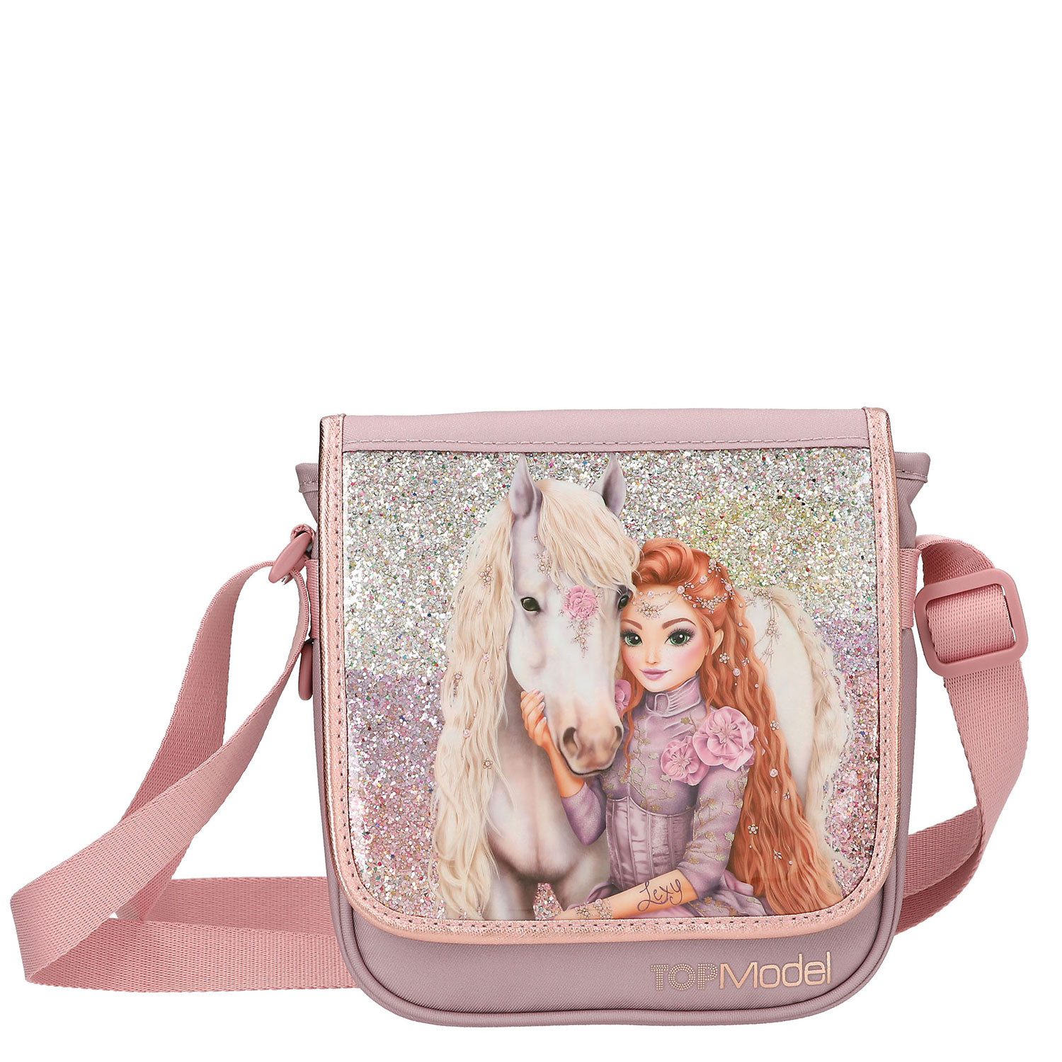 Depesche Geldbörse Depesche kleine Umhängetasche TOPModel VIVA VIOLET günstig online kaufen