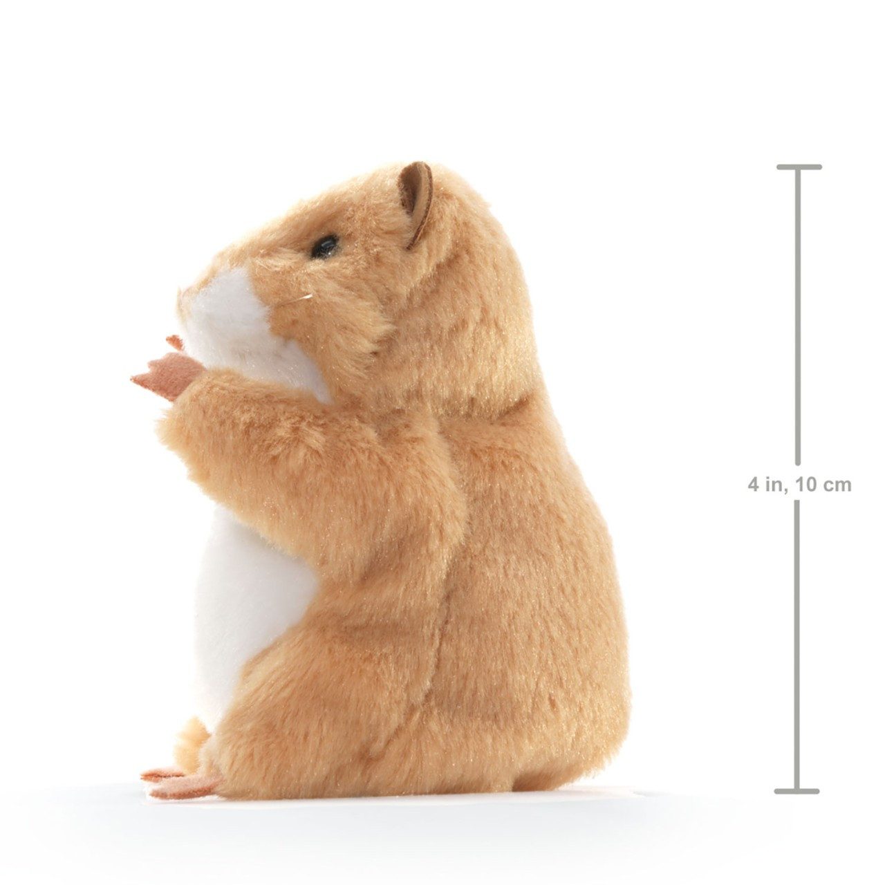 Folkmanis Handpuppen Handpuppe Folkmanis Handpuppe Mini Hamster 8000 (Packung)