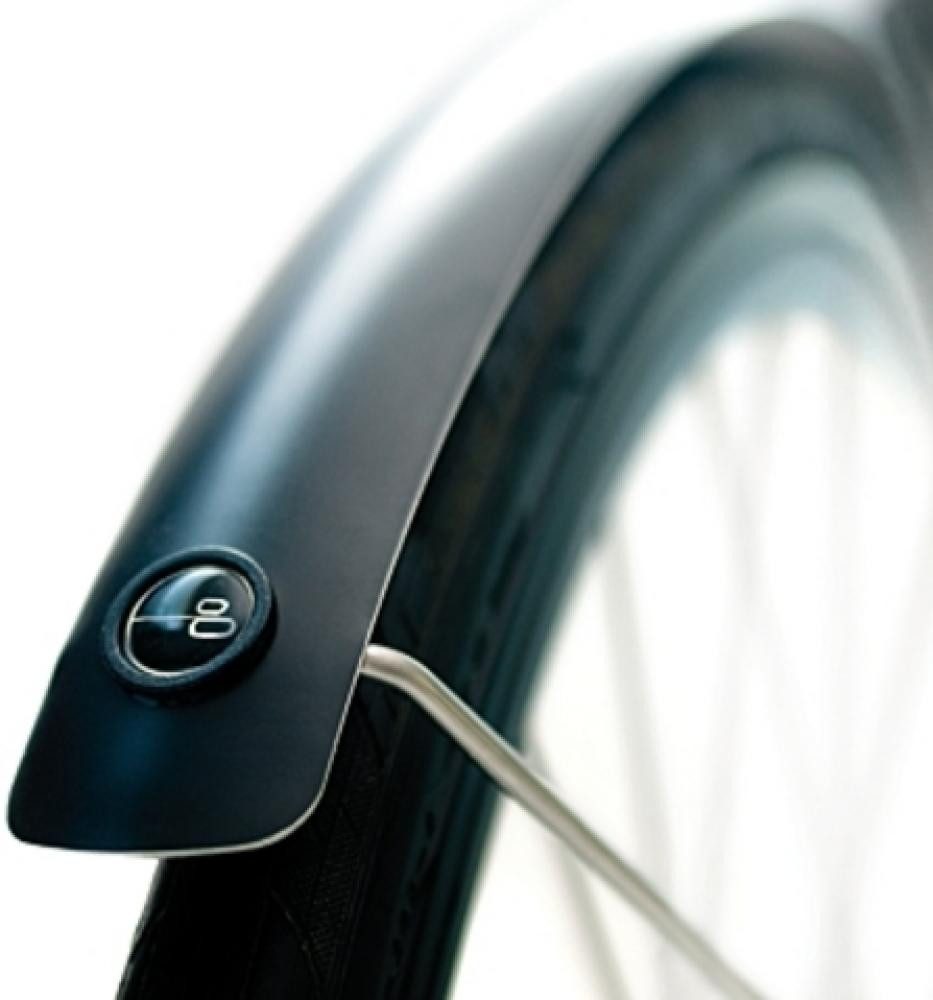 Curana Schutzblech CURANA GRT SCHUTZBLECHE C-LITE 28,35MM SCHWARZ