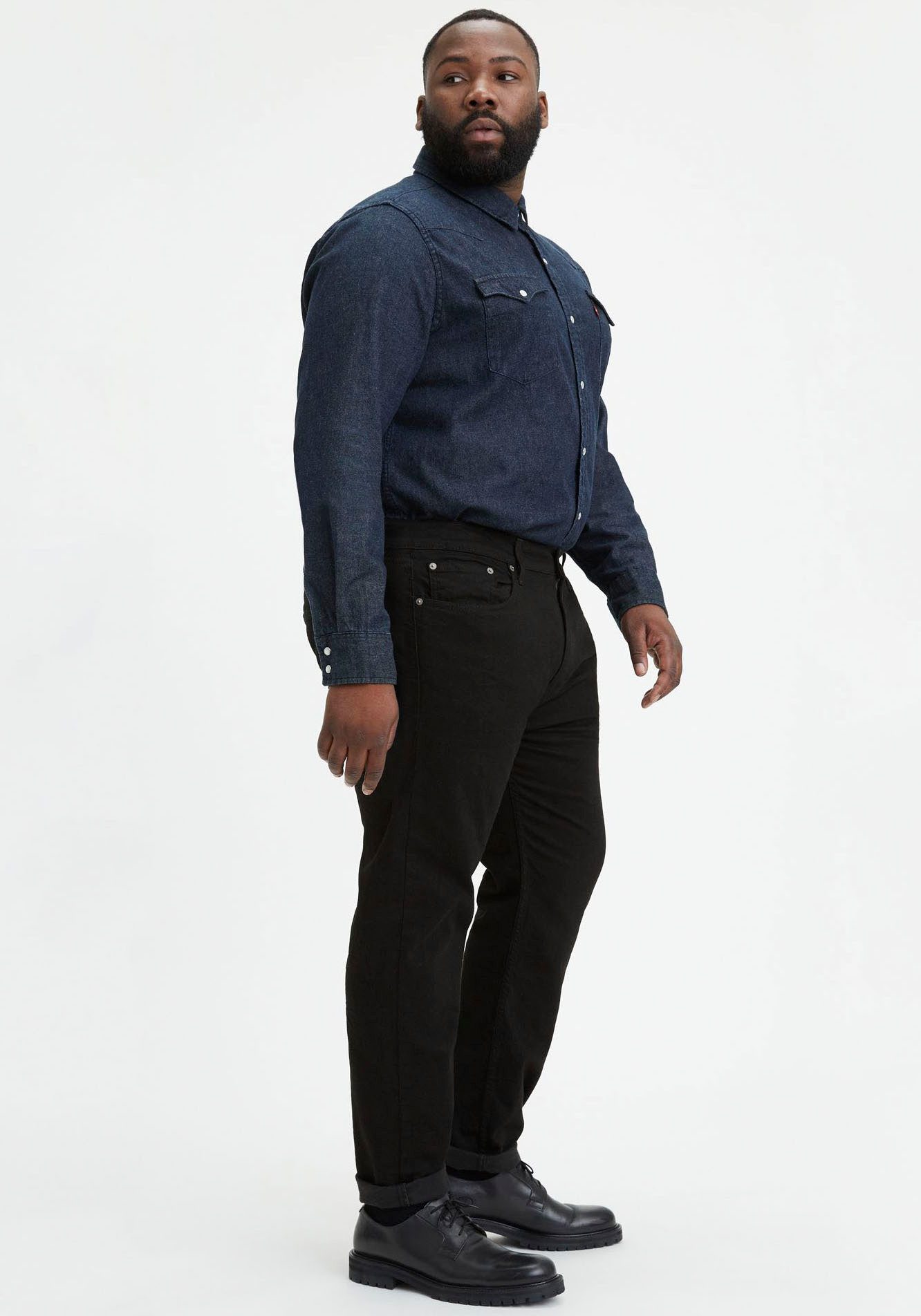 Levi's® Plus Tapered-fit-Jeans 502 TAPER B&T mit Stretch – Bild 5 von 5