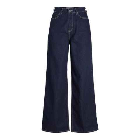 JJXX Weite Jeans Tokyo (1-tlg) Patches, Plain/ohne Details