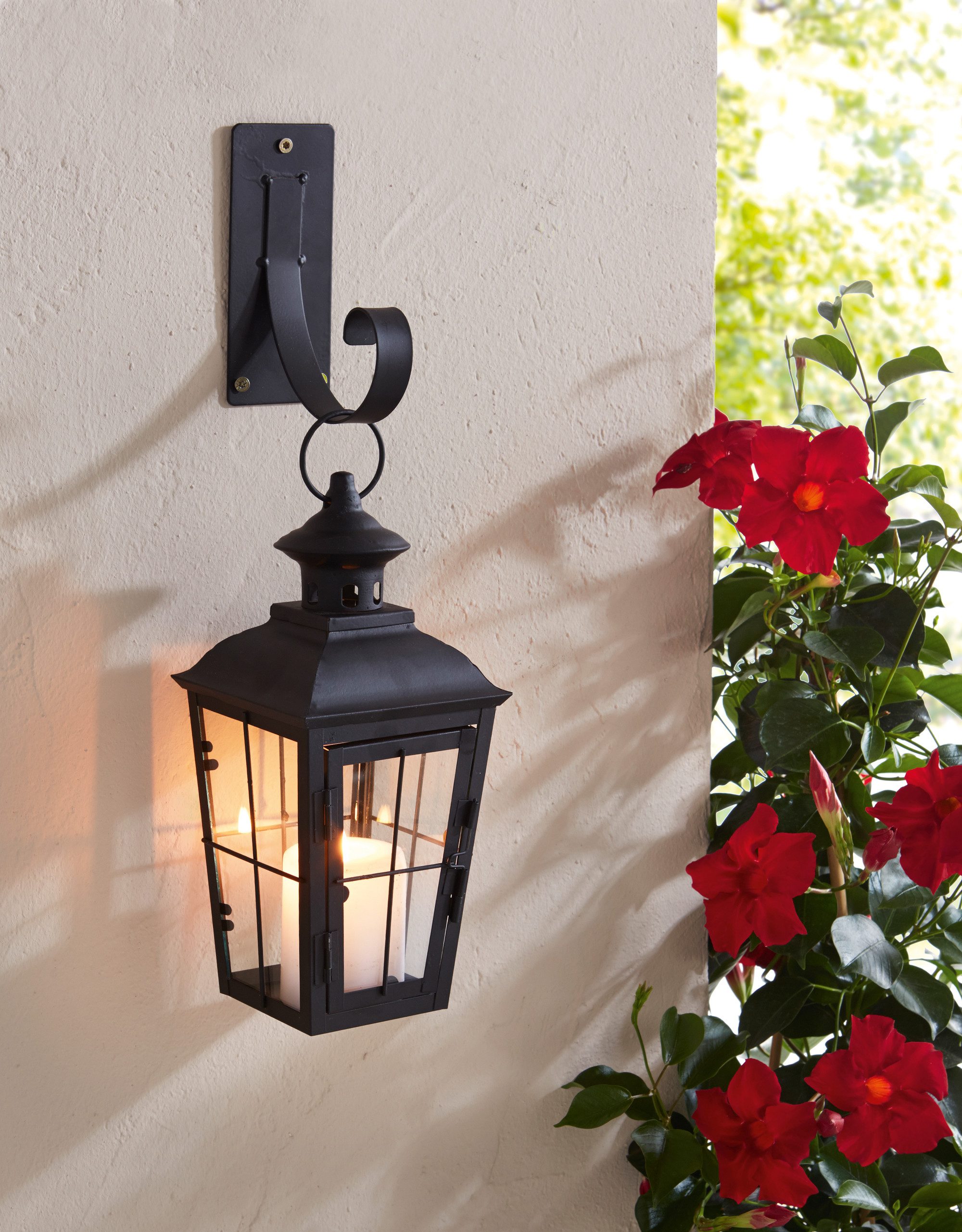 Frank Flechtwaren Windlicht, Laterne Chateau 2tlg. günstig online kaufen