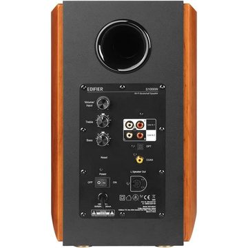 Edifier® S1000W 2.0 Multiroom-Lautsprecher (WLAN (WiFi), Bluetooth, 120 W, Digital- und Analogeingängen)