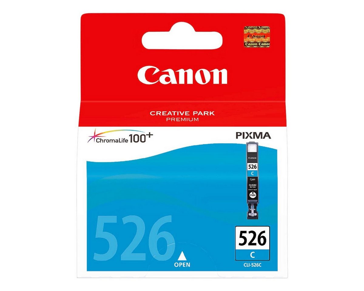 Thumbnail - Canon CLI-526 C Tintenpatrone (Original Druckerpatrone, cyan)