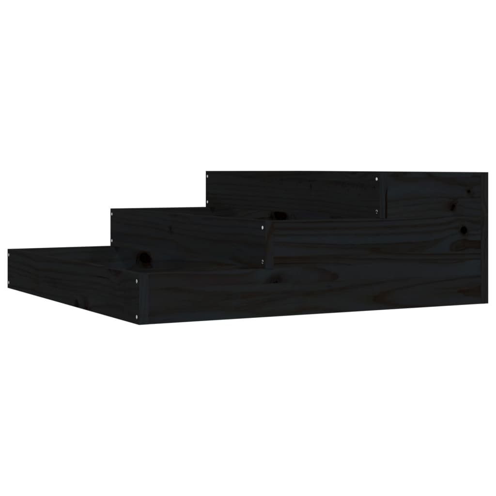 vidaXL Pflanzkübel 78 x 78 x 27 cm Pflanzkübel Blumenkübel Pflanzcontainer Pflanzgefäße S