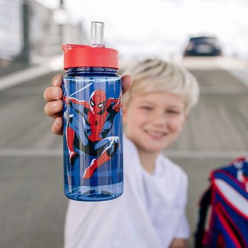 Scooli Lunchbox Spider Man, Kunststoff, (Set, 2-tlg), Brotzeitdose & Trinkflasche