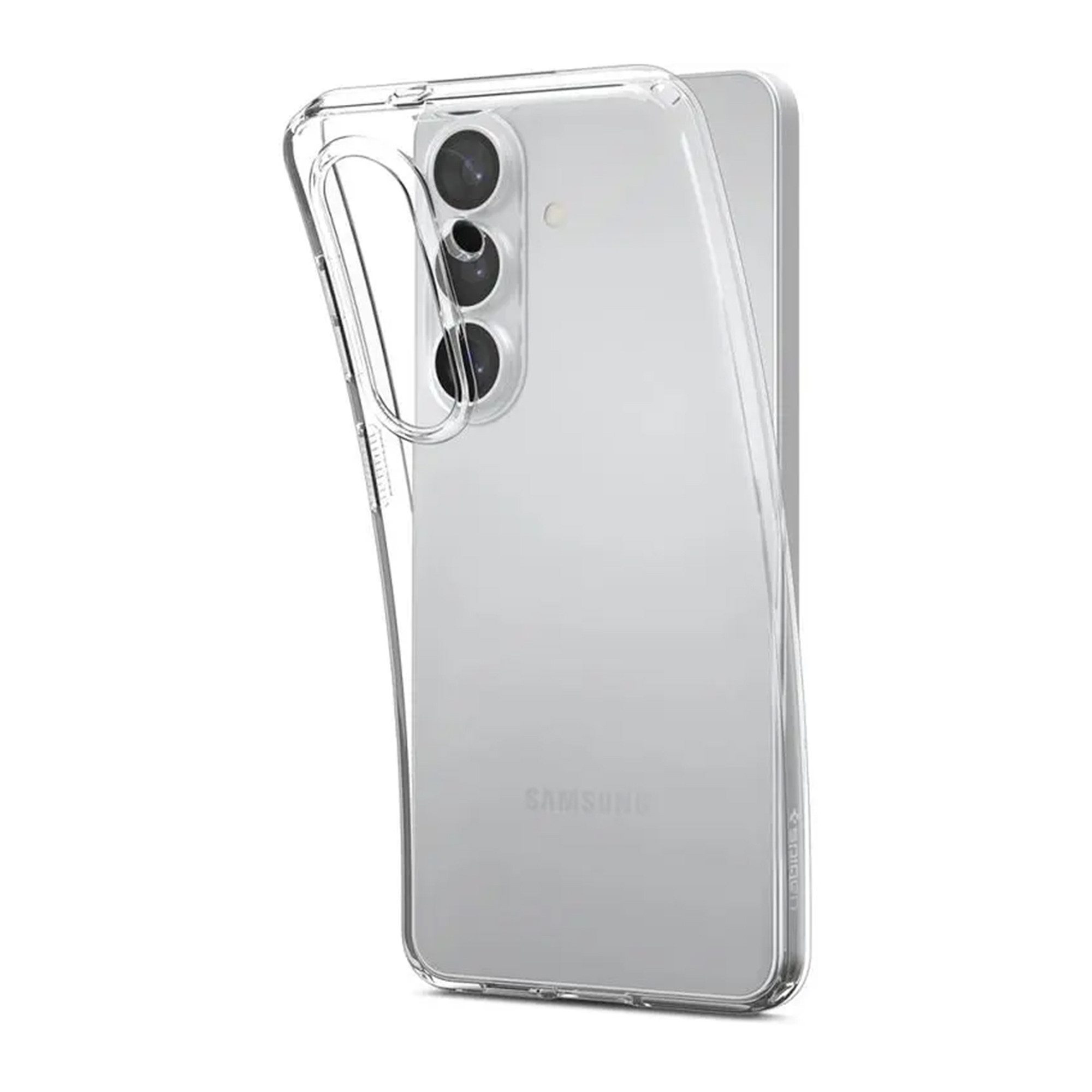Spigen Backcover Spigen Liquid Crystal Backcover Samsung Galaxy S26 - Crystal Clear – Bild 2 von 5
