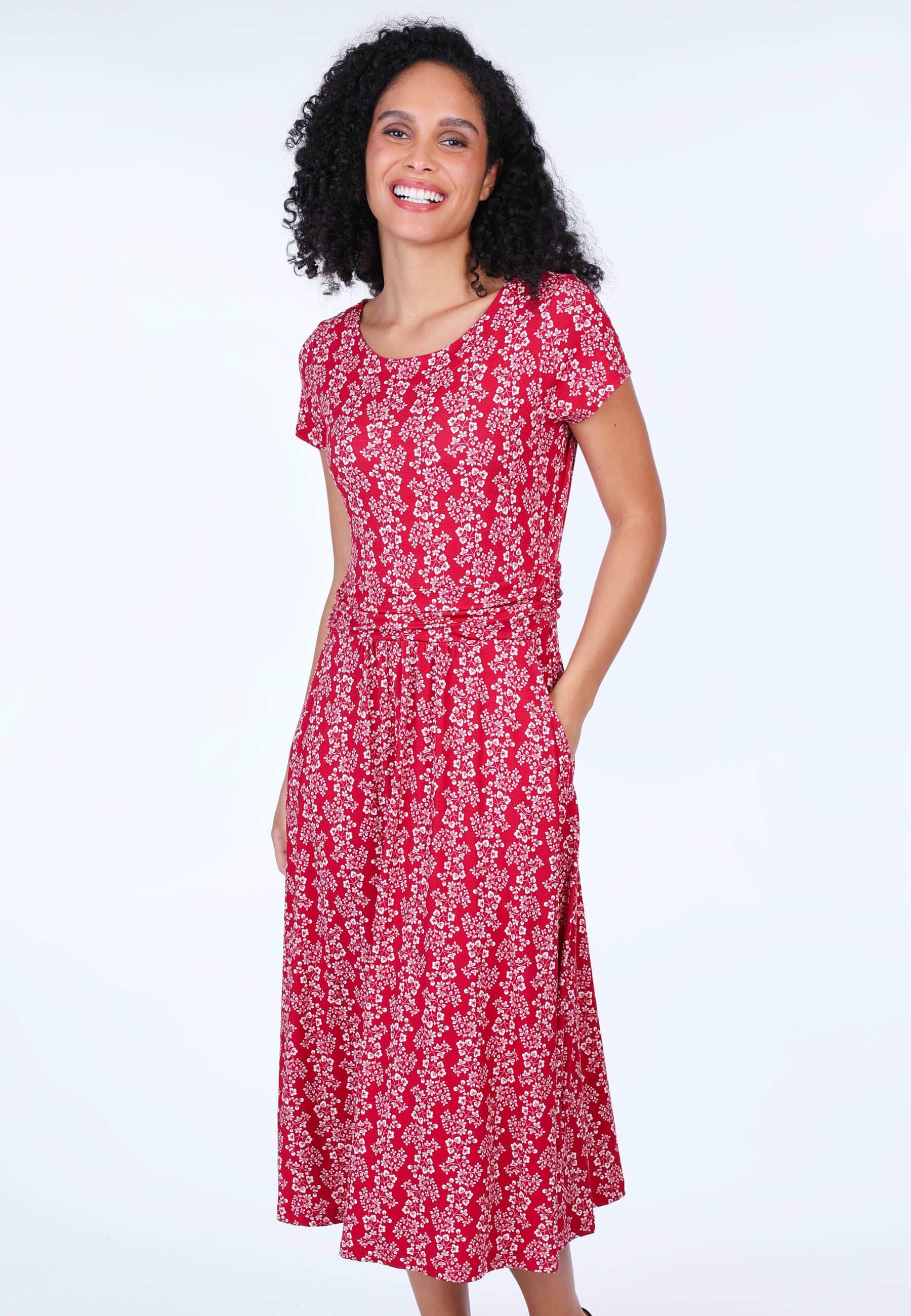 Lykka du Nord Sommerkleid Malind flower vine