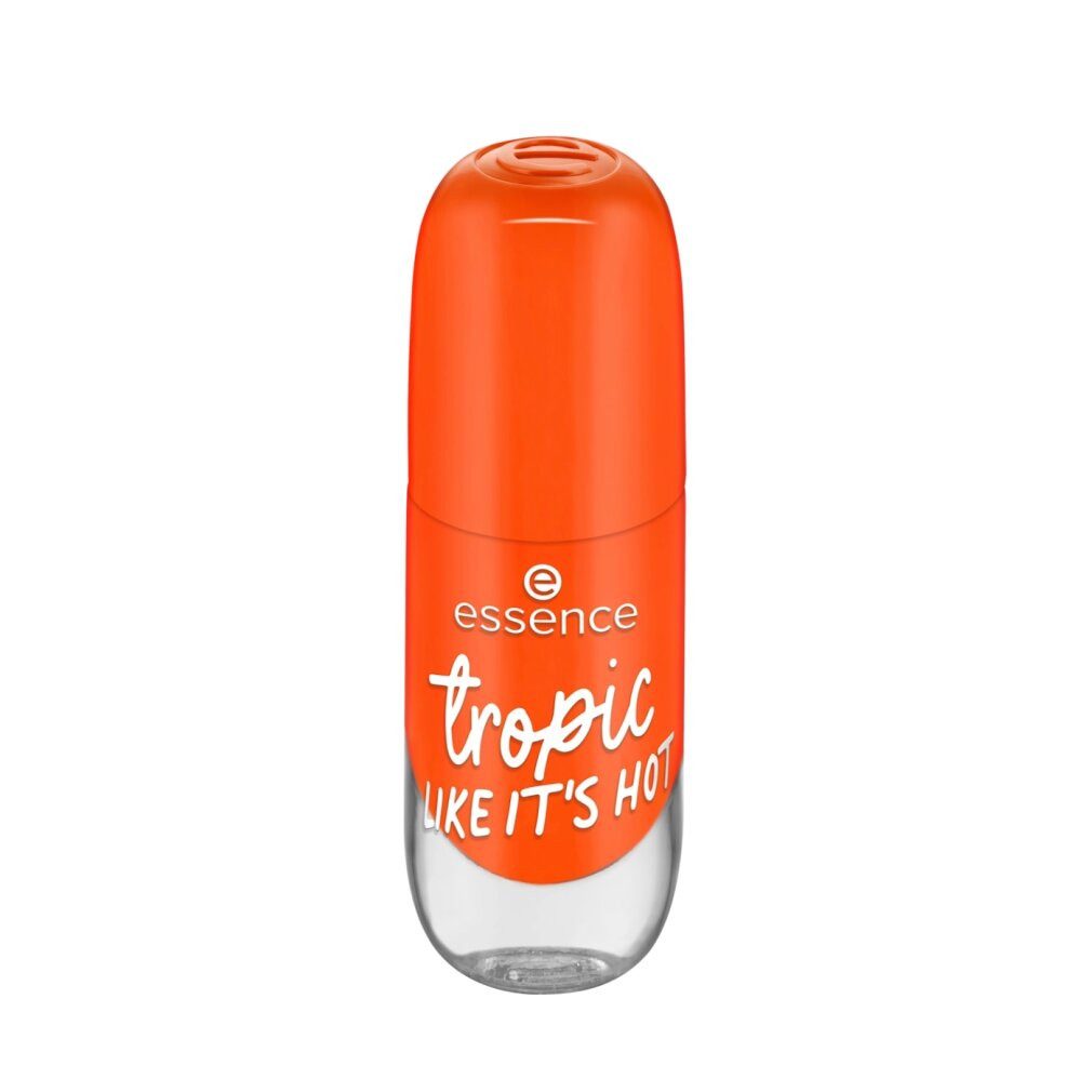 Essence Nageldesign Zubehör gel nail colour 81 tropic LIKE IT'S HOT