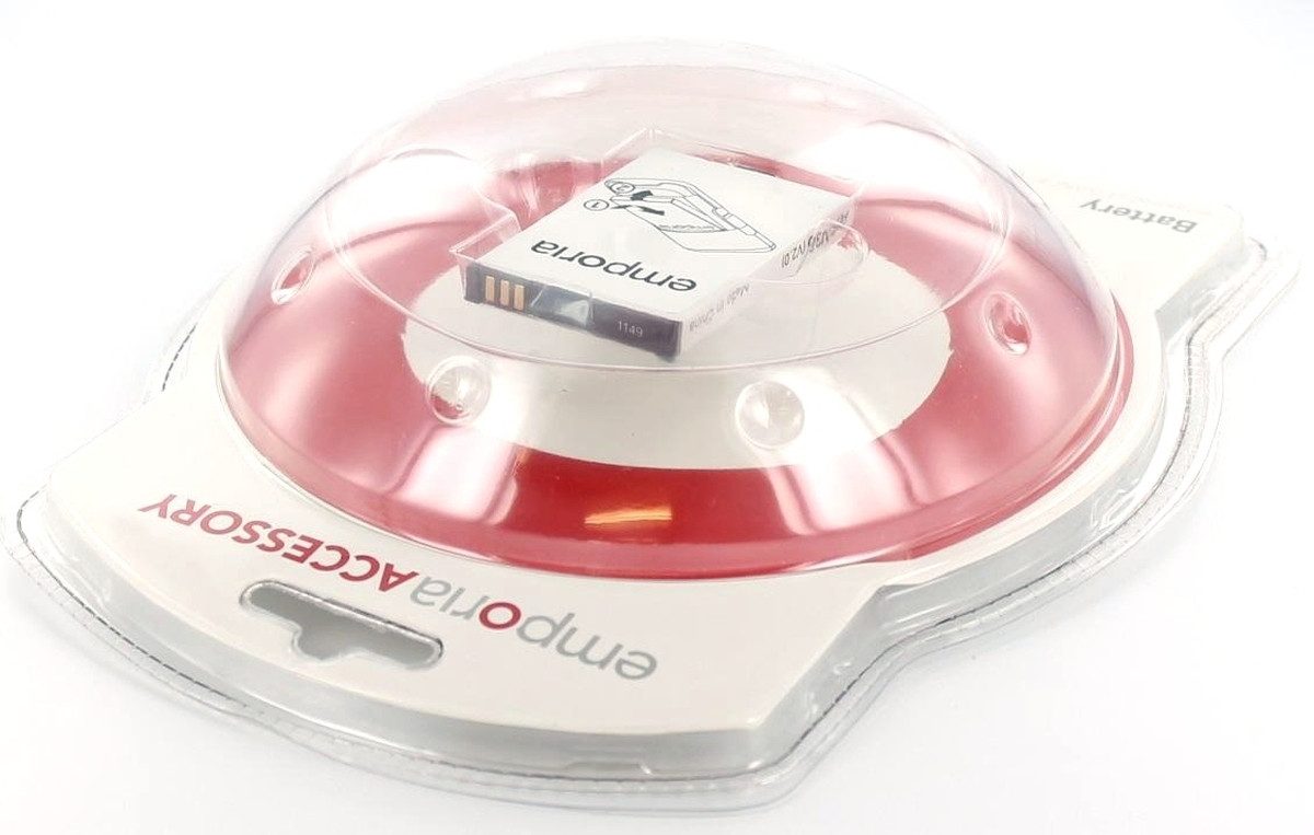 Emporia Akku für Emporia V35 Elegance Li-Ion 3,7 Volt 1100 mAh schwarz Handy-Akku 1100 mAh (3.7 V)