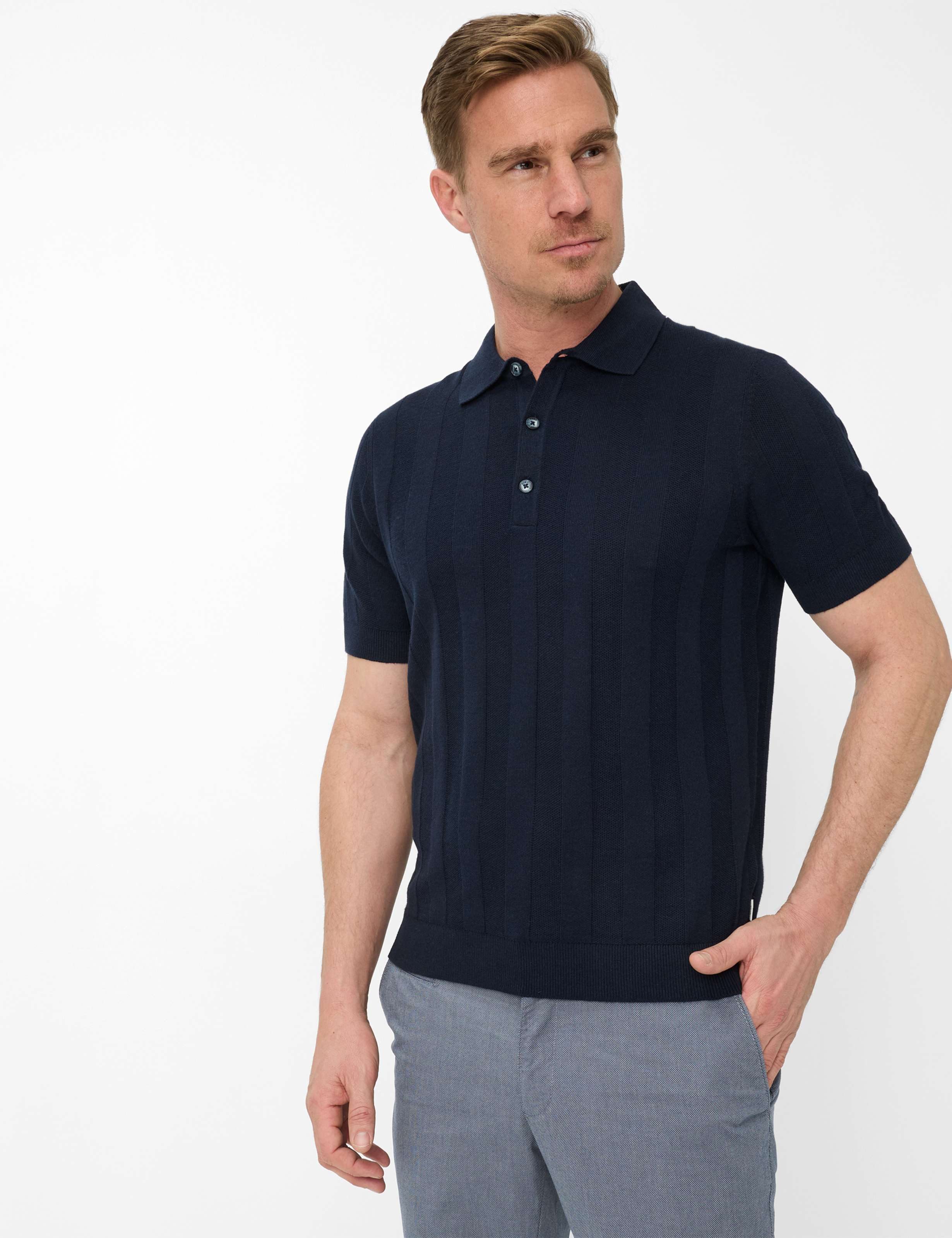 Brax Rundhalspullover Style PASCAL günstig online kaufen