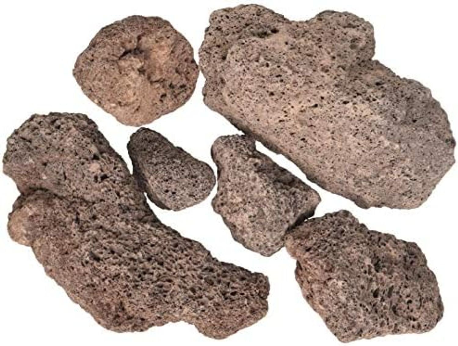 LANDMANN Lavasteine GRILLCHEF Lavasteine 3kg Nachfüllpackung für Lavastein-Gasgrills Grill