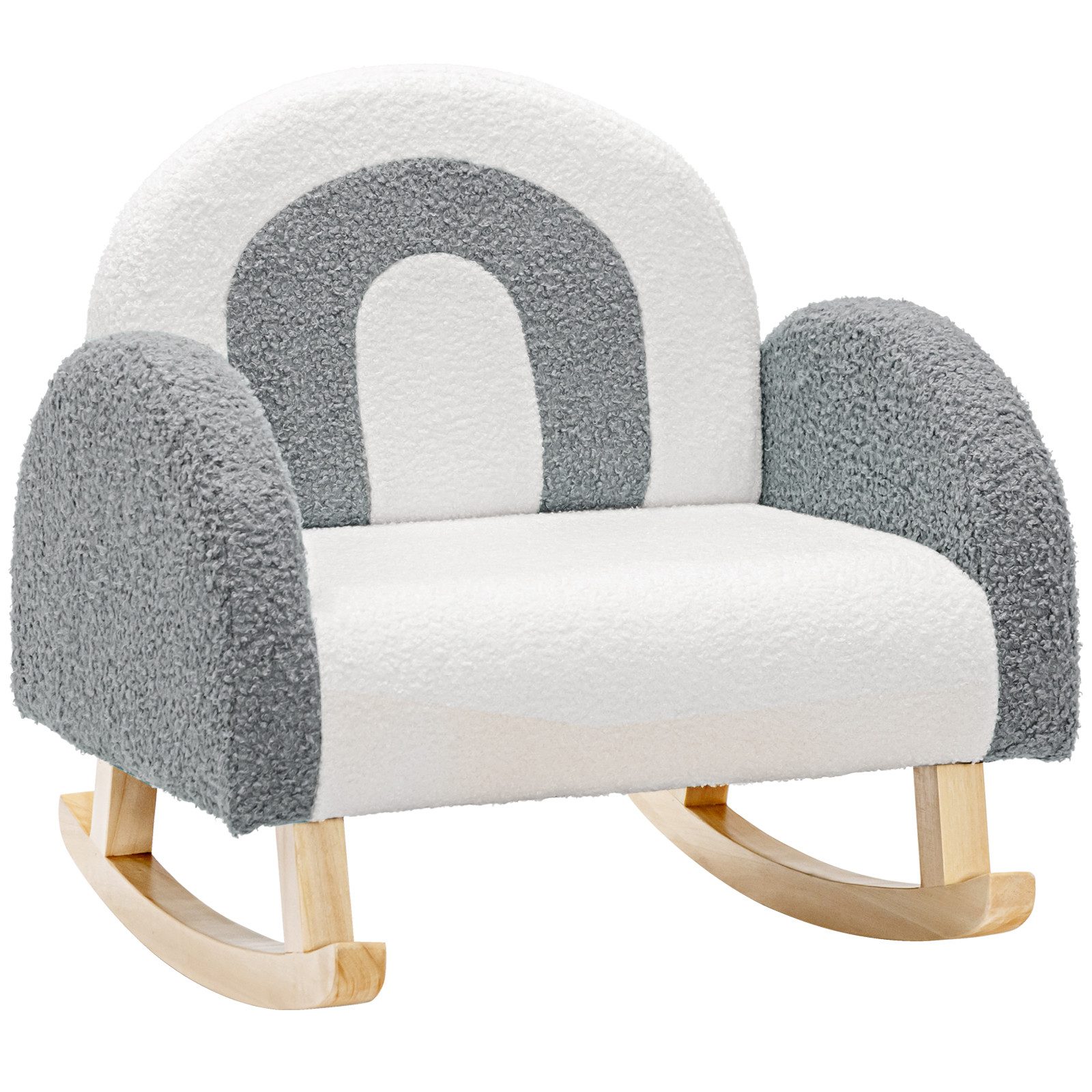 COSTWAY Kindersessel Schaukelstuhl, bis 50 kg günstig online kaufen