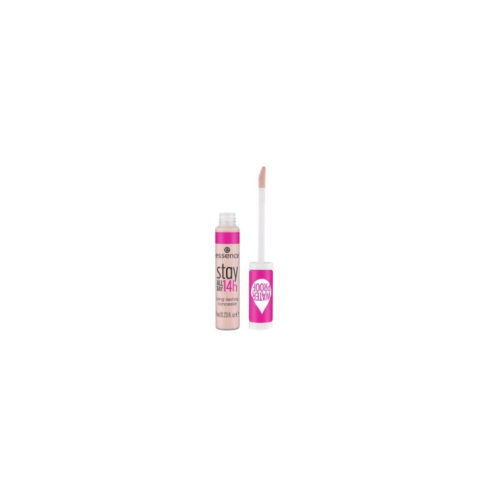 Essence Concealer Concealer Stay All Day 14h Long-Lasting Waterproof 20 Light Rose, 7 ml