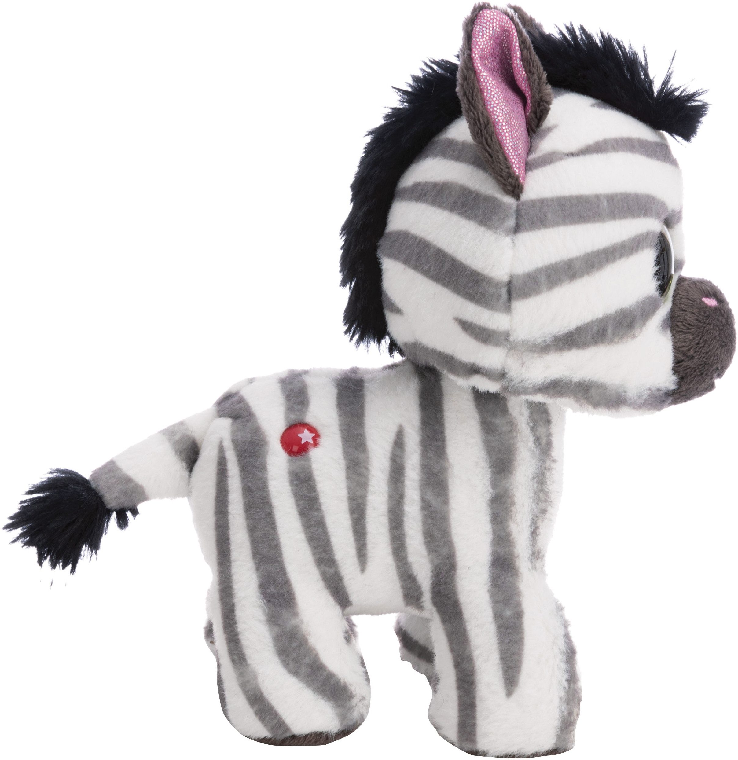 Nici Kuscheltier Glubschis, Zebra Mankalita, 15cm stehend