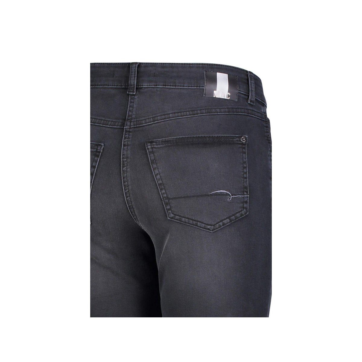 MAC 5-Pocket-Jeans schwarz regular (1-tlg)
