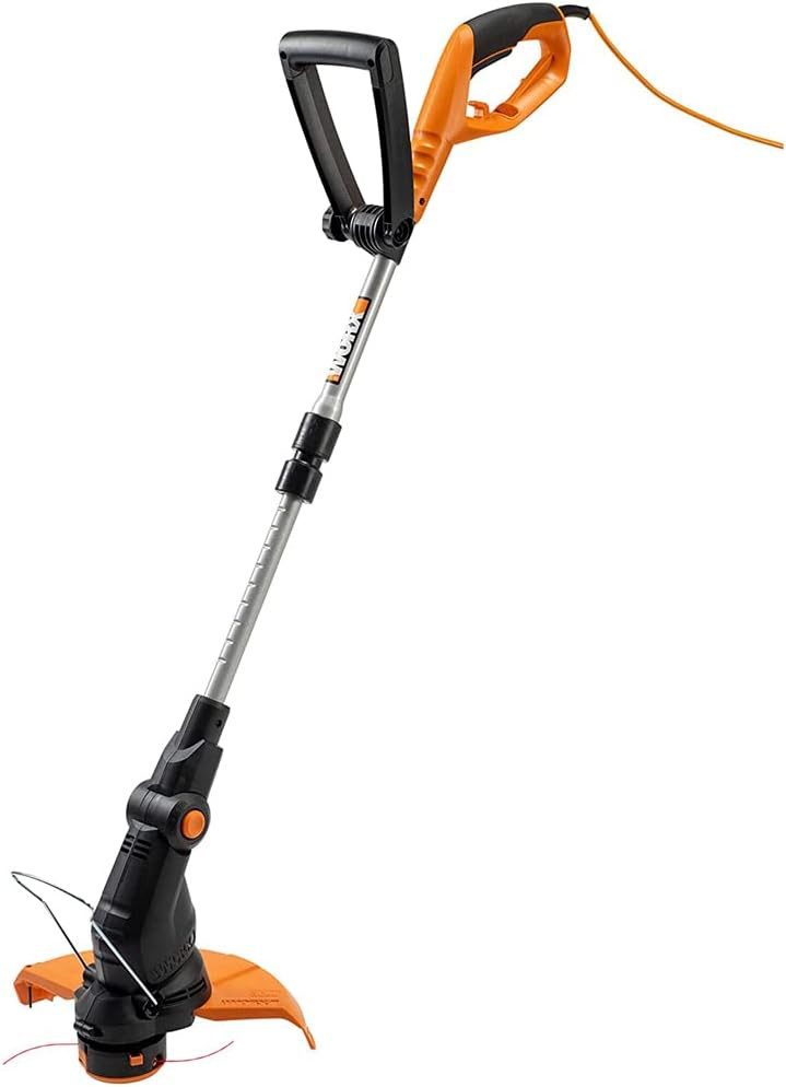 Worx Elektro-Rasentrimmer WORX Rasentrimmer WG119E 550W Kantenschneider mit Führungsrad