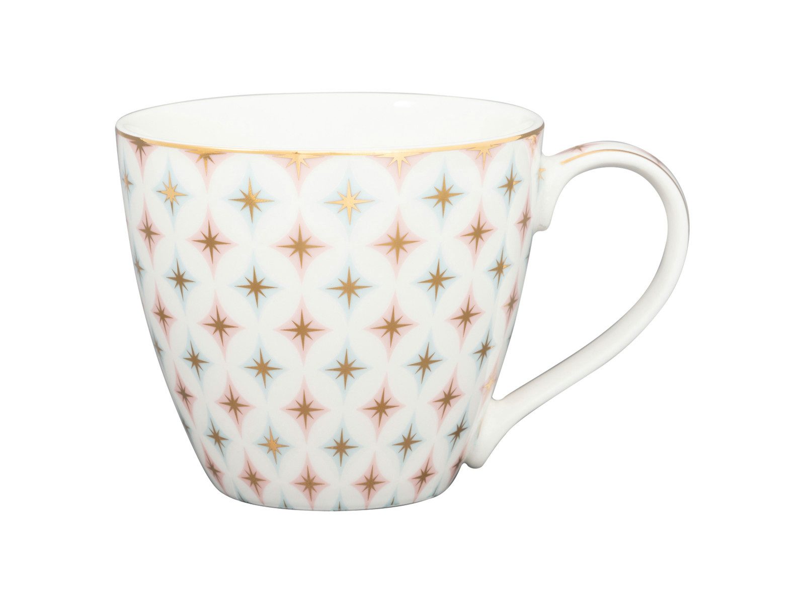 Greengate Tasse Novella Tasse white 0,3l, Steingut