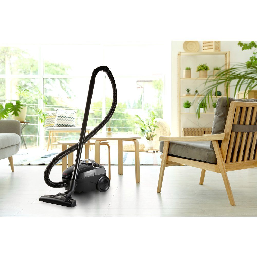 Domo Bodenstaubsauger DOMO DO1033S Staubsauger mit Staubbeutel, 450.00 W