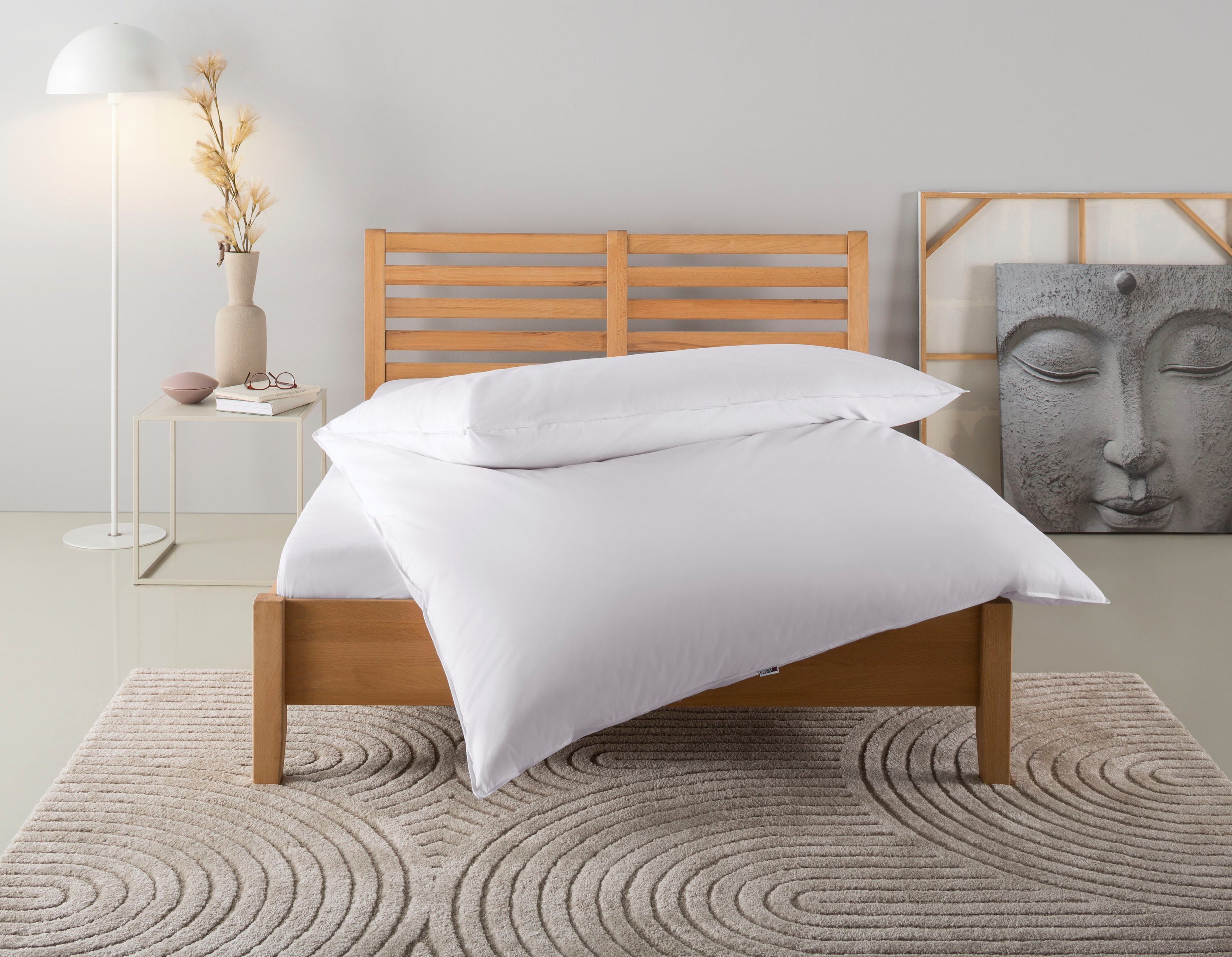 my home Federbettdecke Liem, Bettdecke 135x200 günstig online kaufen