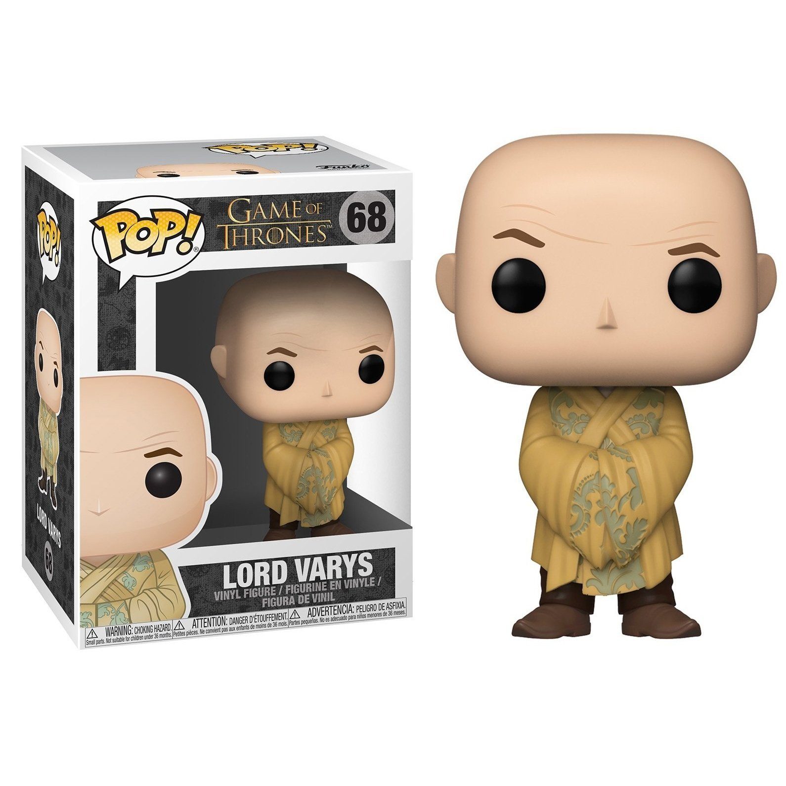 'Die Varys Lord Actionfigur Funko Lord Figur Varys, of Spinne' aus Thrones Game POP!