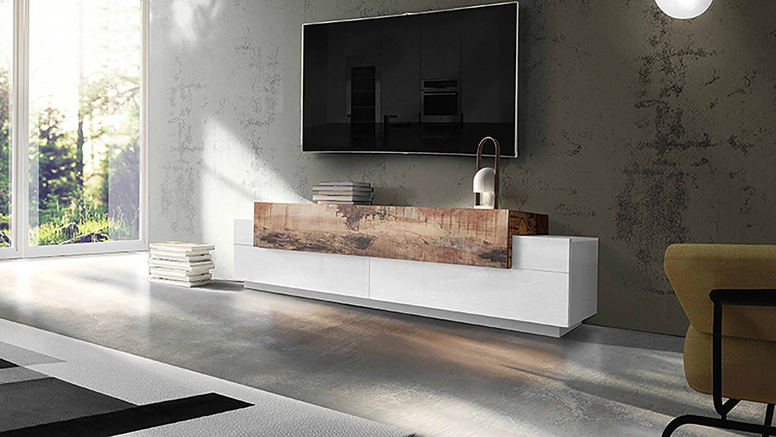 möbelando TV-Board Catania, 200 x 51,6 x 45 cm (B/H/T)