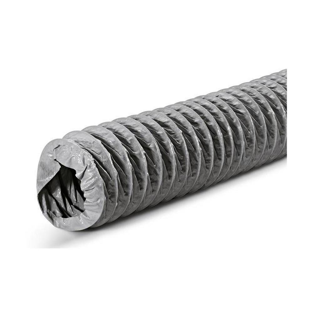 Naber Abluft-Set Naber COMPAIR System Ø 150 G-PXO Vollflexibler Gewebeschlauch grau
