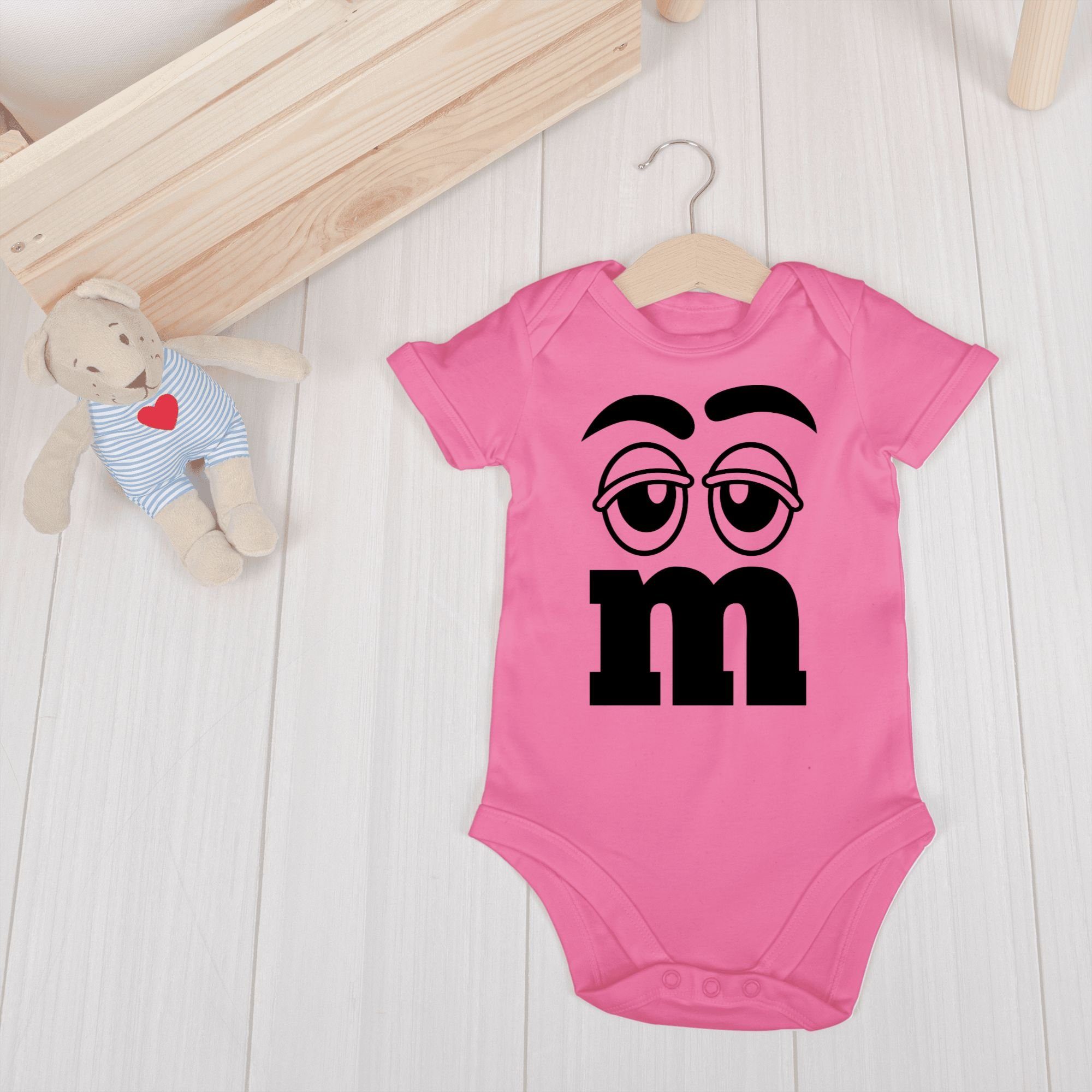Shirtracer Shirtbody M und M Figuren Aufdruck I M&M I Fastnacht I Fasnacht I Fasnet Karneval & Fasching