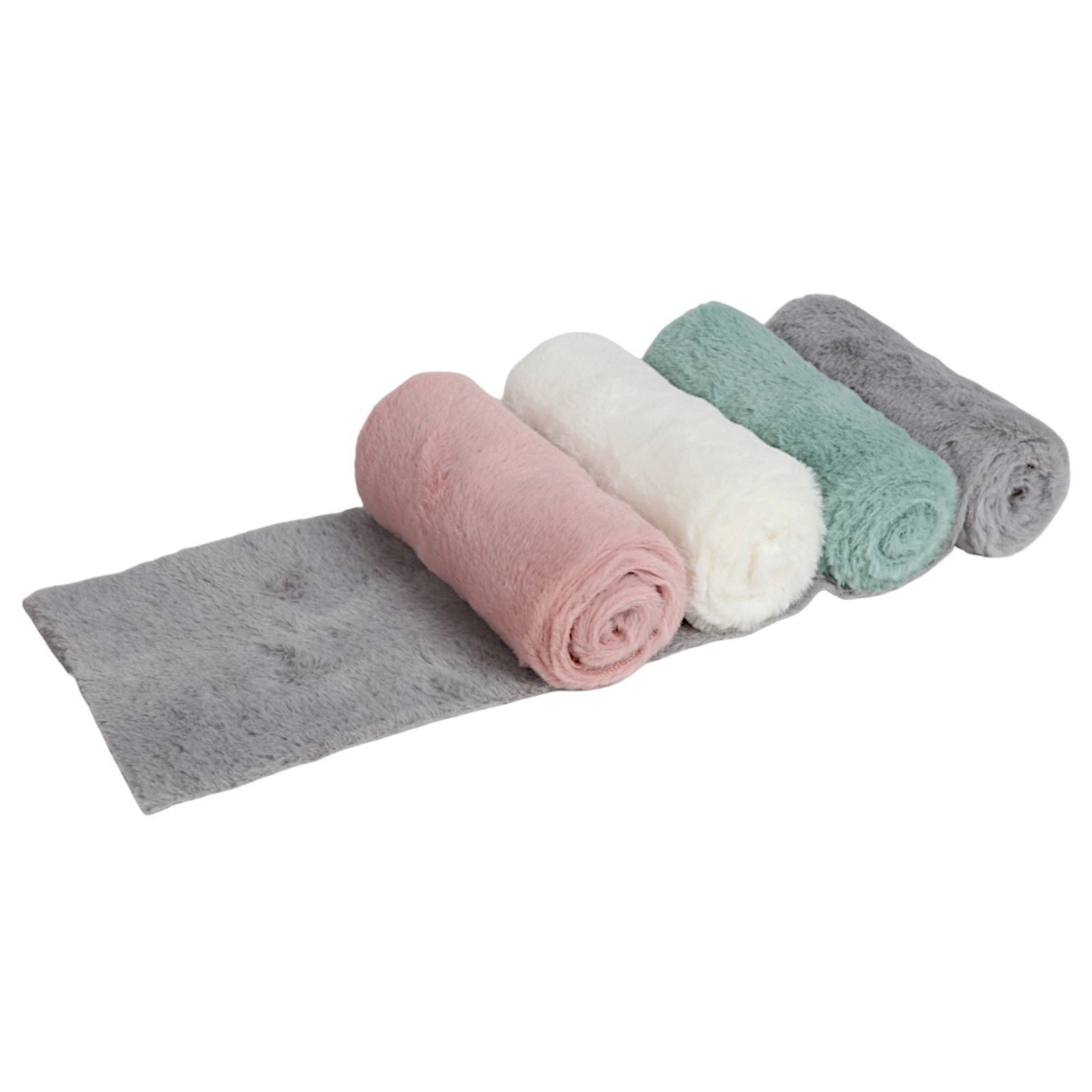 BURI Tischdecke Tischläufer Tischdeko Tischband Tischwäsche Stoffrolle 2m x 15cm