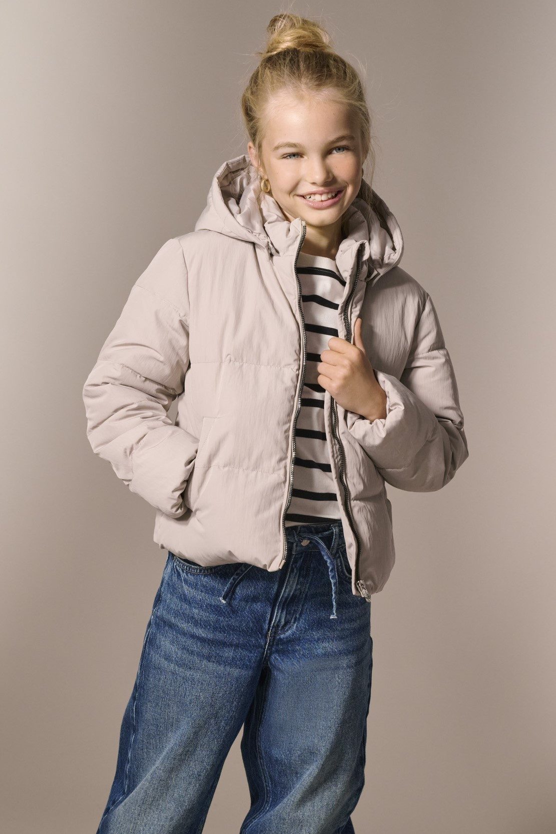 KIDS ONLY Steppjacke KOGDOLLY SHORT PUFFER JACKET OTW