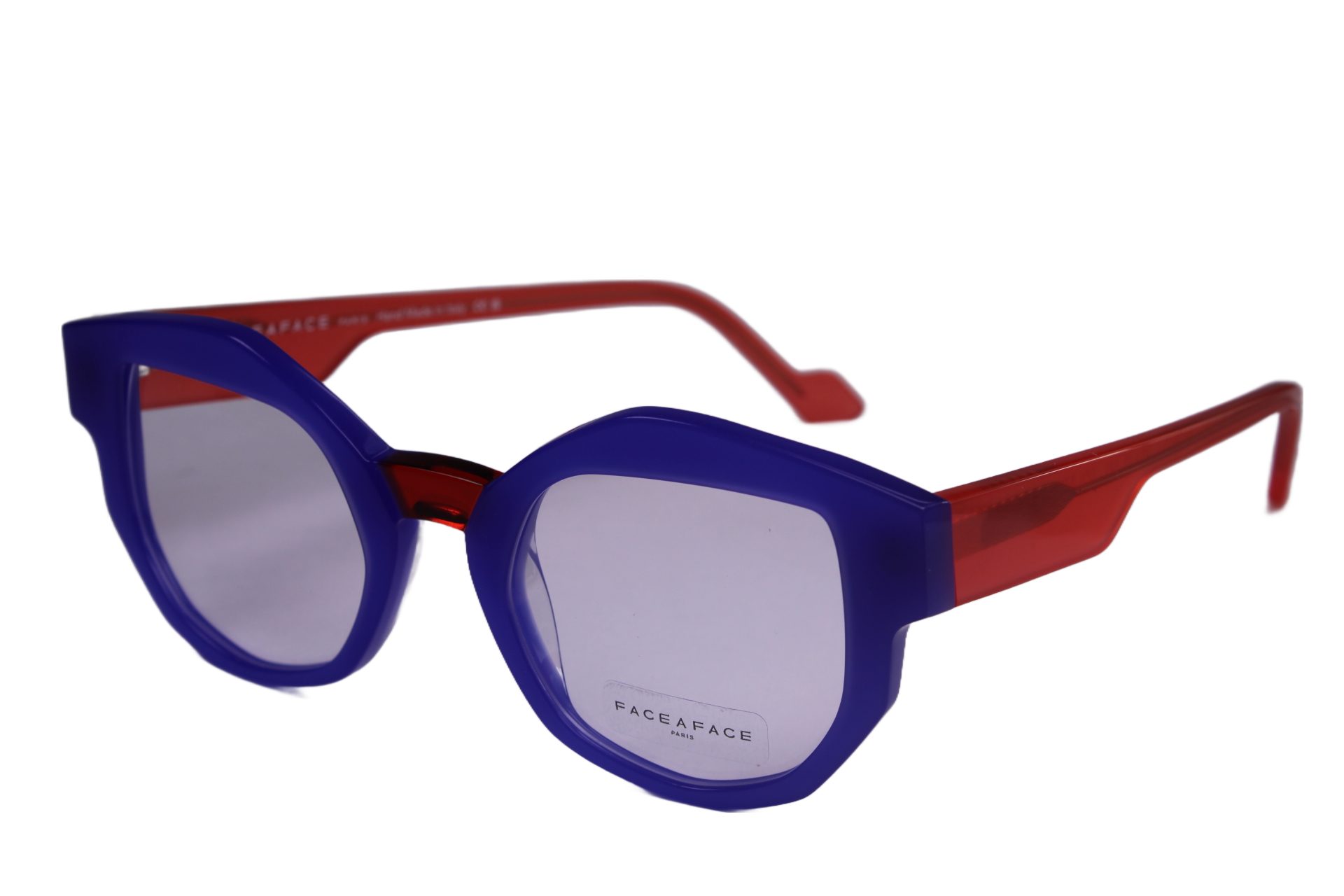 optiker-dietrich.de Brillengestell Face a Face Brillenfassung Framed1 8761, Bunt, Modern