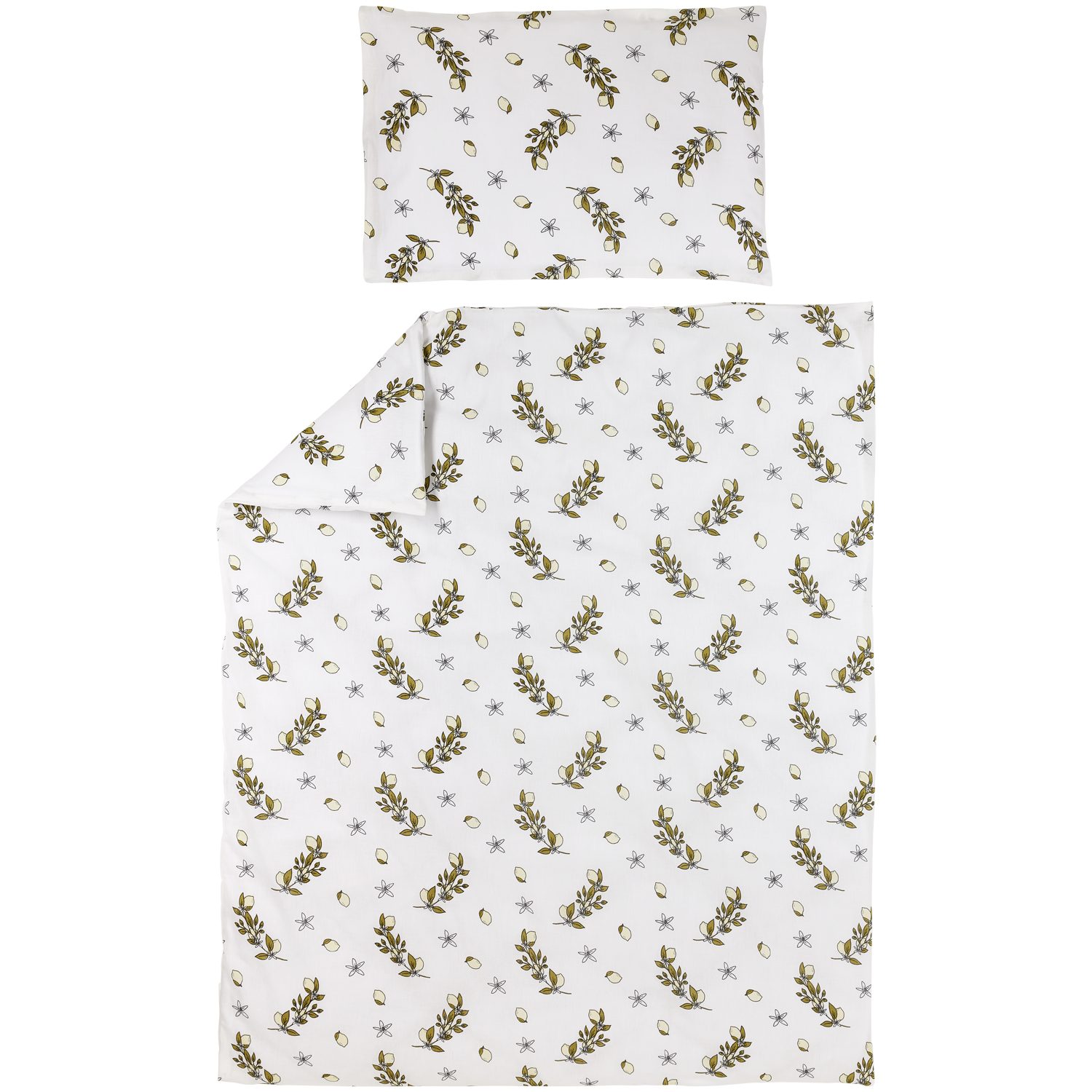 Meyco Baby Babybettwäsche 157 Lemon Soft günstig online kaufen