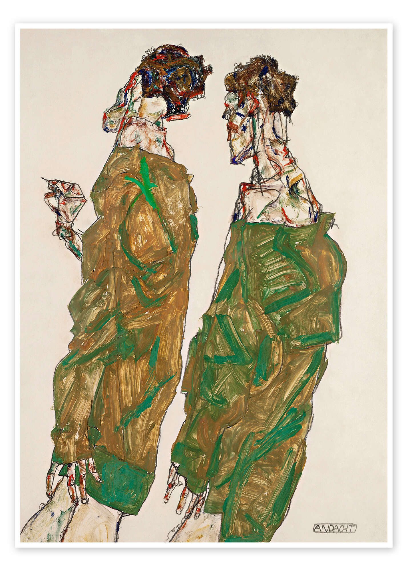 Poster Egon Schiele