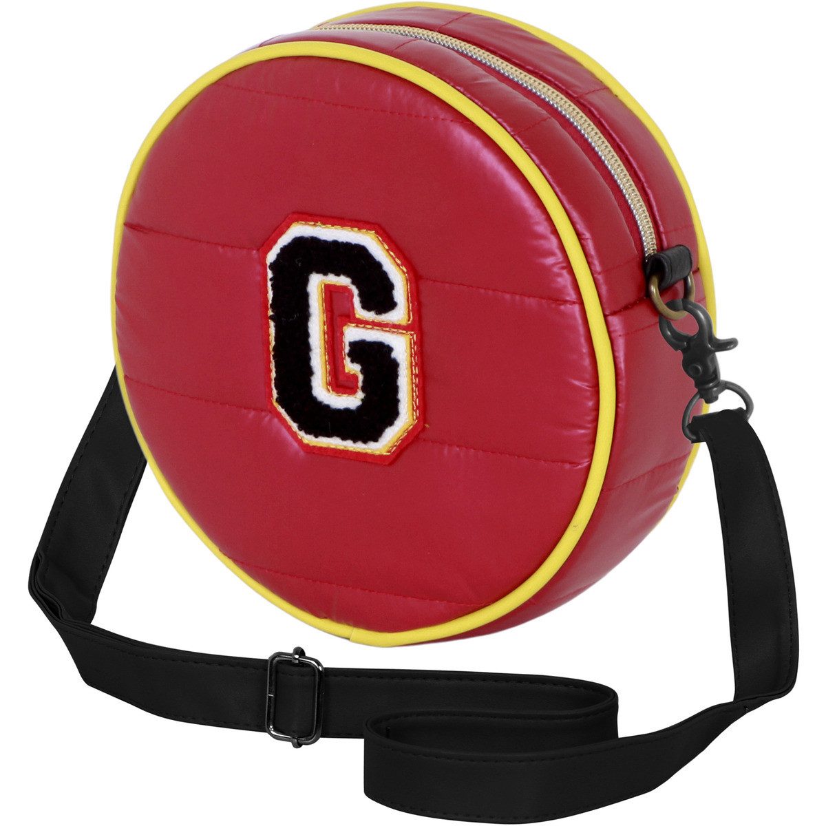 Warner Bros. Umhängetasche Harry Potter G-Padding Round Unisex Kinder, Handtasche, Shopper, Crossbody Bag, Schultertasche, Hobo Bag