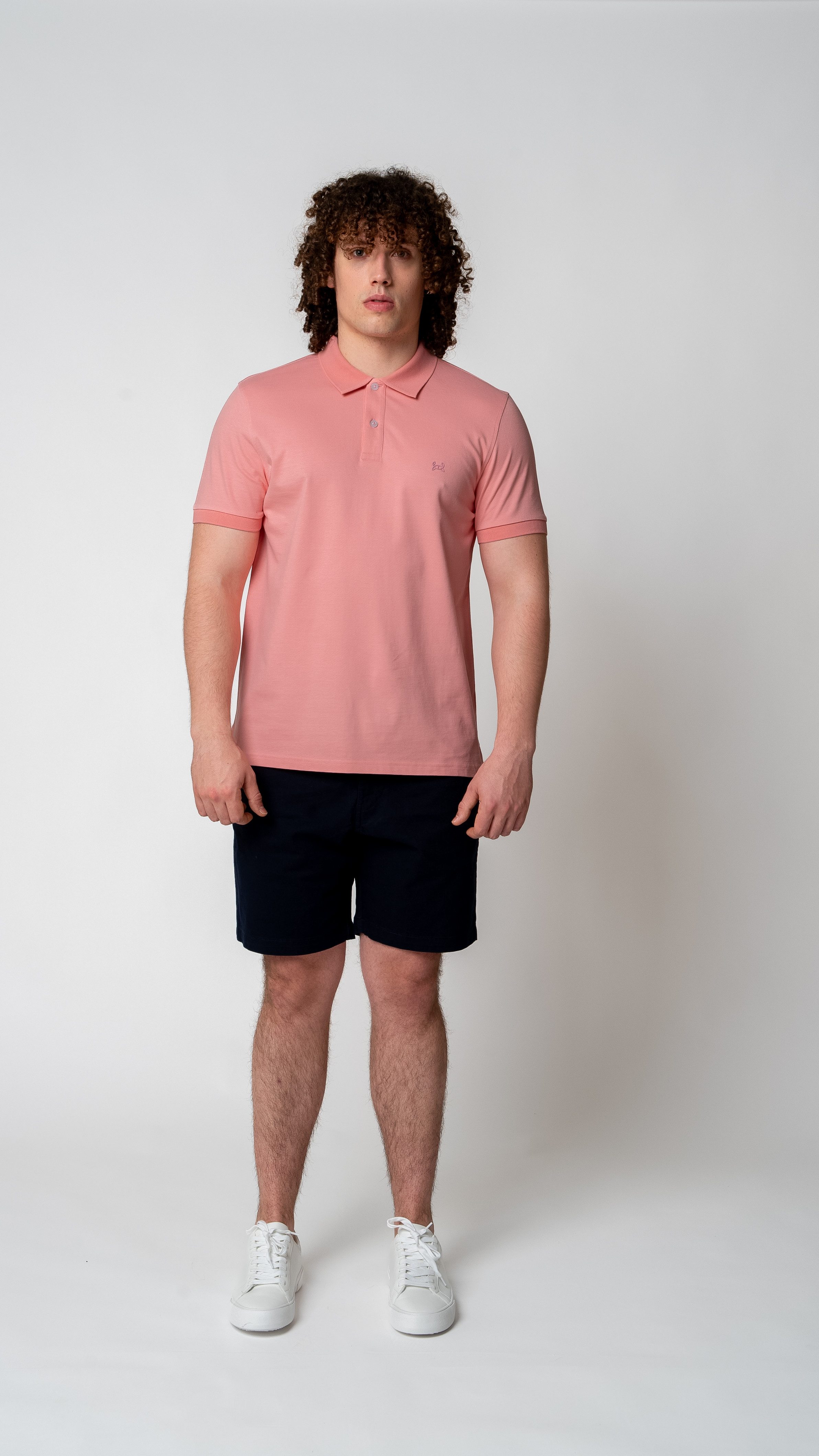 GORG Poloshirt Herren Polo-T-Shirt aus Bio-Baumwolle