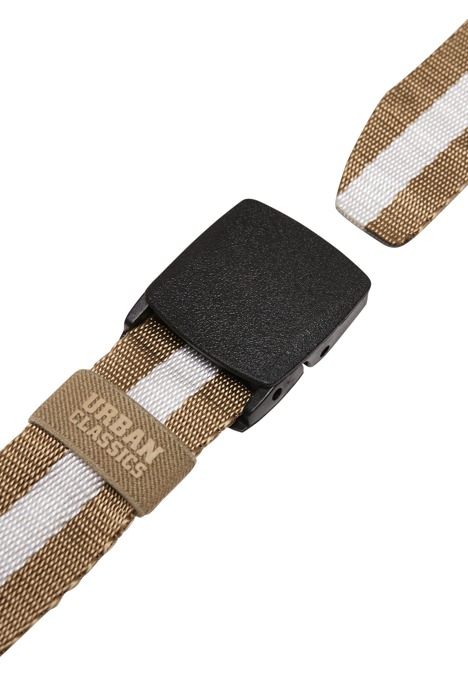 URBAN CLASSICS Hüftgürtel Urban Classics Unisex Centre Stripe Belt günstig online kaufen