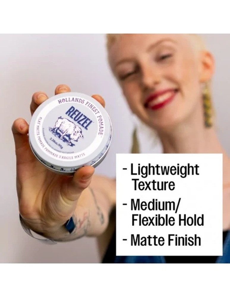 Reuzel Haarpomade Reuzel Clay Matte Pomade