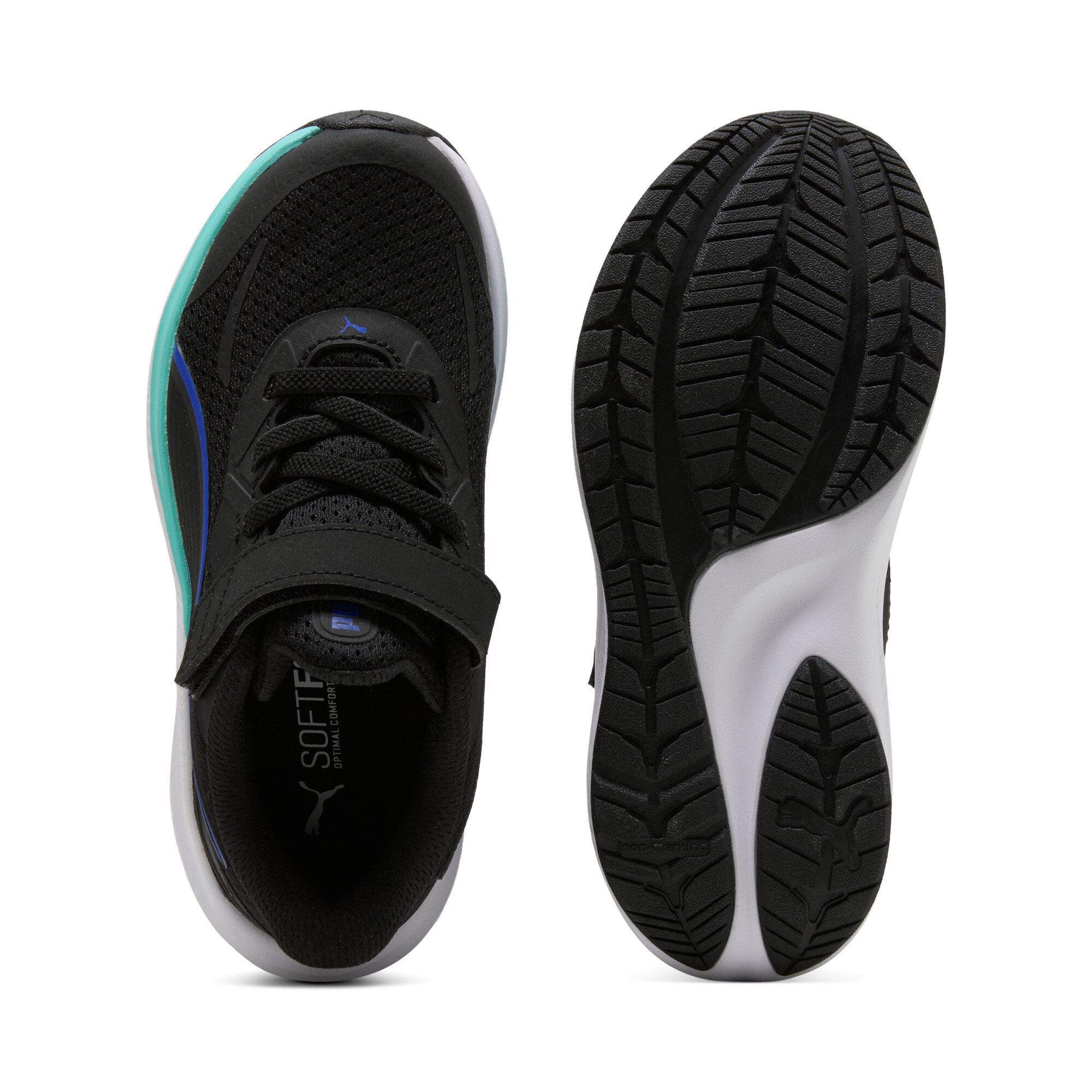 PUMA Skyrocket 2 AC PS PUMA BLACK-ULTRA BLUE-PUMA WHITE Sneaker – Bild 4 von 5