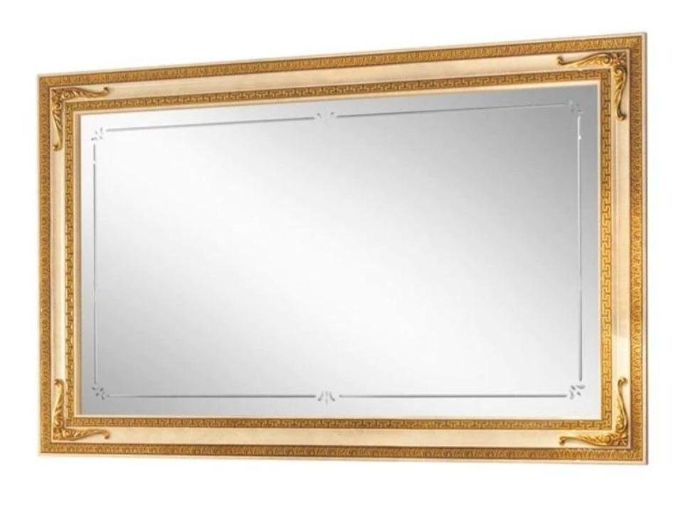 Rahmen Klassischer Gold 170x110 Holz JVmoebel Möbel Wand Spiegel Wandspiegel