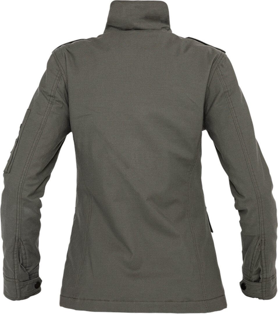 John Doe Motorradjacke Explorer XTM Damen Motorrad Textiljacke Wasserdicht protektoren
