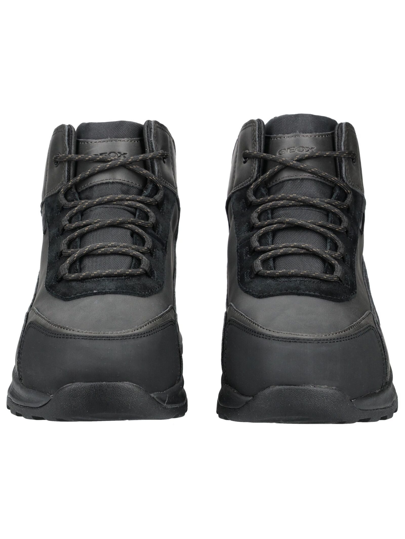 Geox Geox Stiefelette Lederimitat/Textil Schnürstiefelette