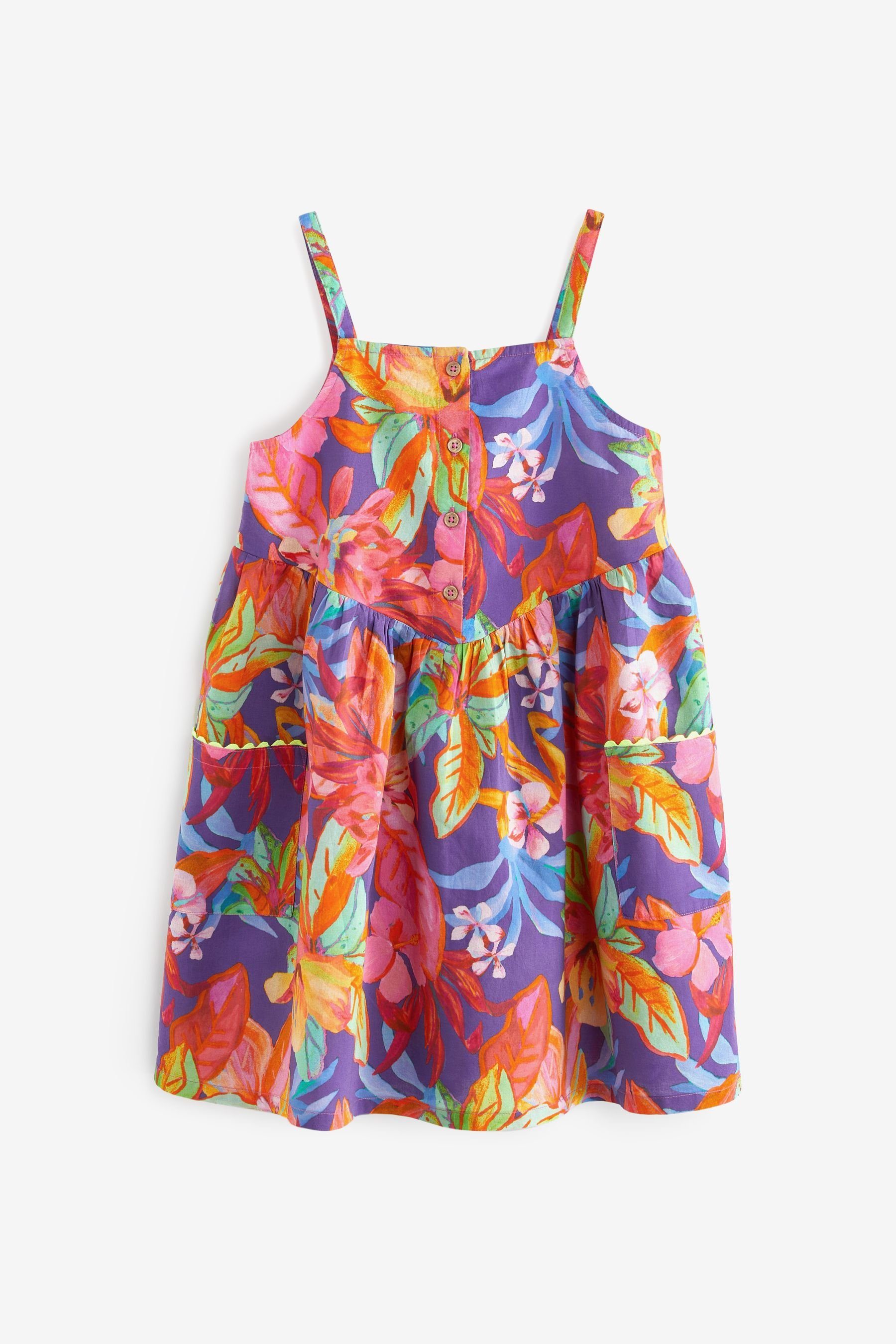 Next Sommerkleid »Sommerliches Baumwollkleid« (1-tlg) online kaufen | OTTO