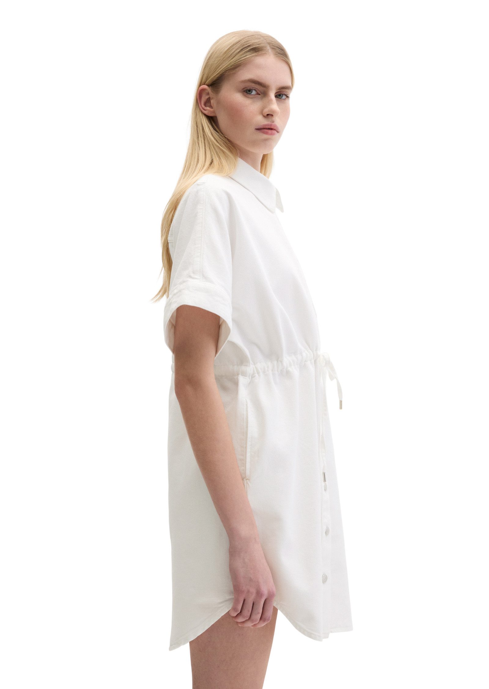 Marc O'Polo Jeanskleid aus Organic-Cotton-Lyocell-Mix