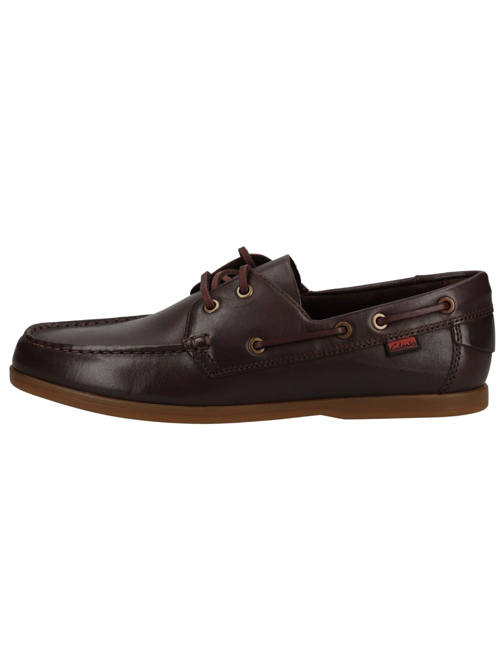 Clarks Clarks Halbschuhe Leder Bootsschuh