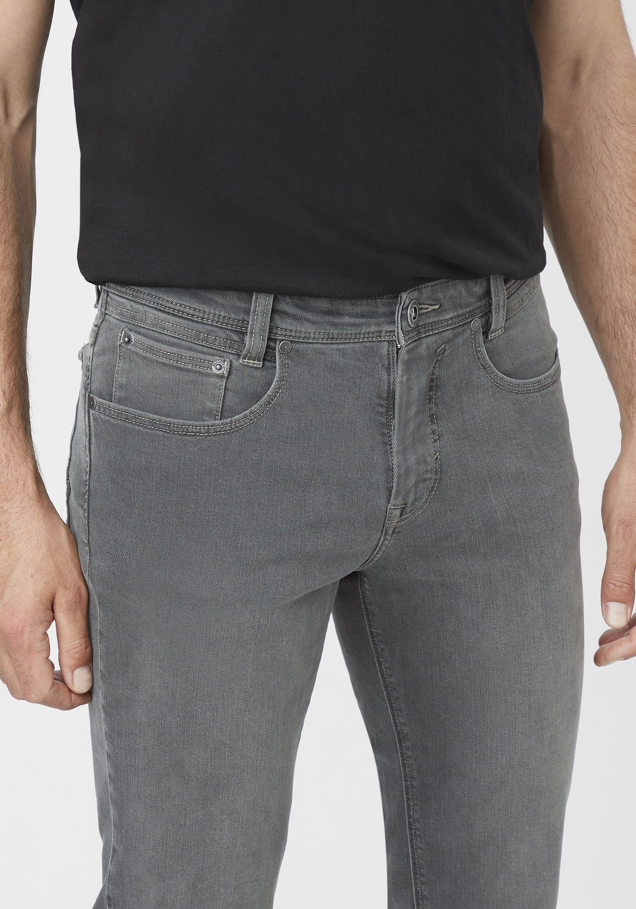 Jeans Slim-fit-Jeans Comfort & PIPE Motion mit Paddock's Stretch 5-Pocket