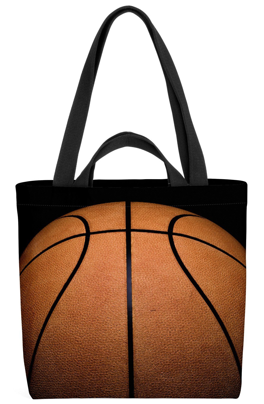 VOID Basketball Platz Amerika Spiel Basketball Korb Sport Henkeltasche (1-tlg), Korb Spiel Platz